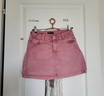 Jupe en jean 12 ans impeccable tex