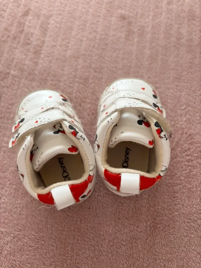 Lot de 2 paires de chaussures bébé - photo numéro 5