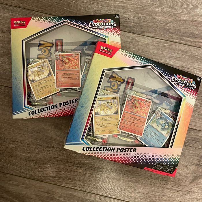 Lot items Pokémon Évolution Prismatique EV8.5 - photo numéro 7