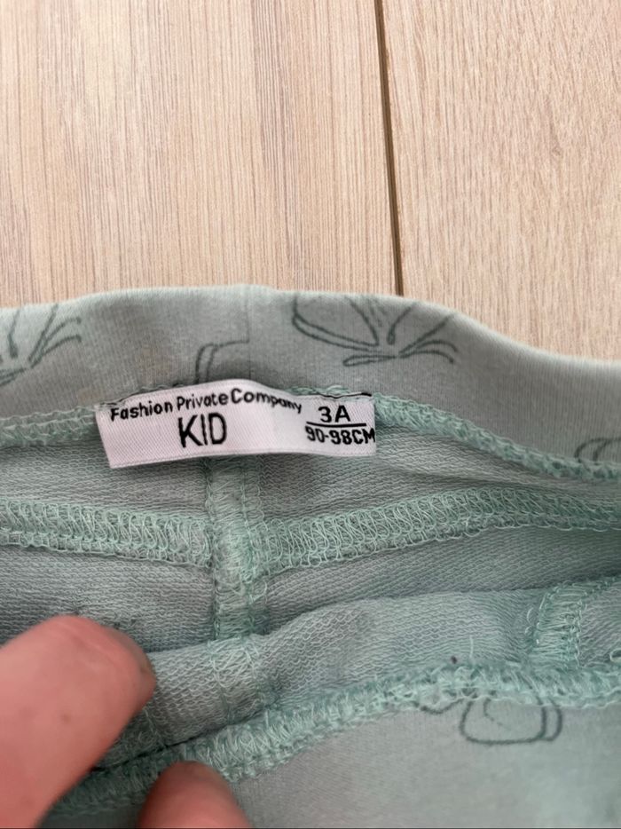 Lot de 2 leggings 3 ans - photo numéro 5