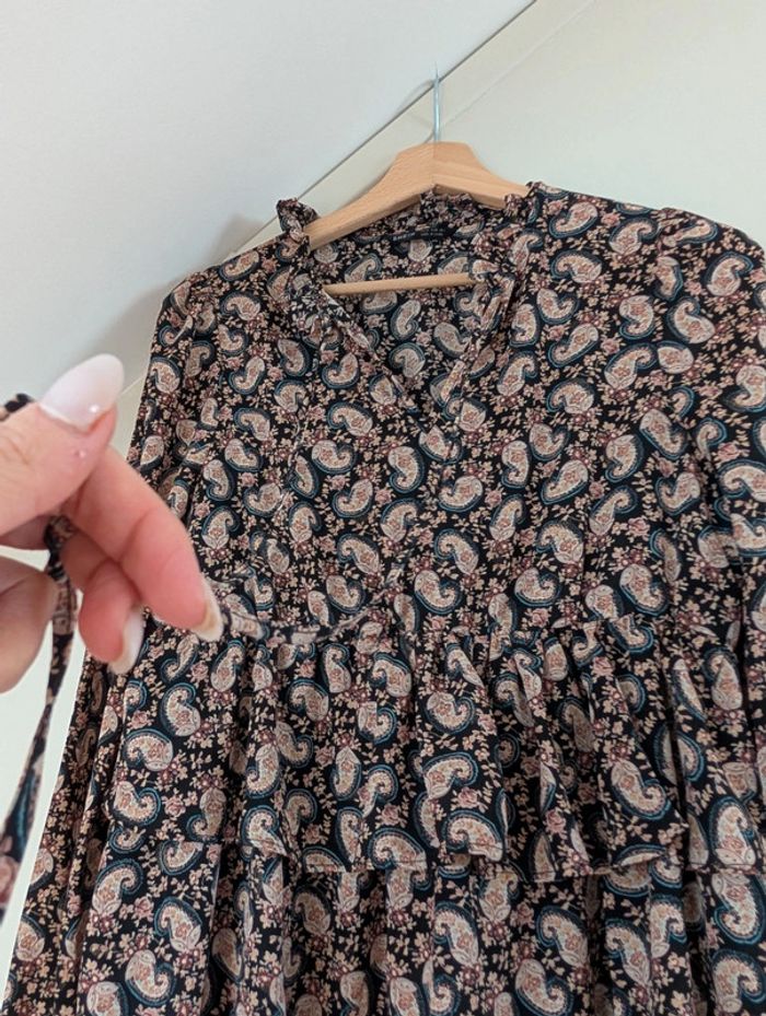 Robe maternité manches longues taille M - photo numéro 3