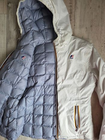 Doudoune femme k-way lily thermo plus double taille M