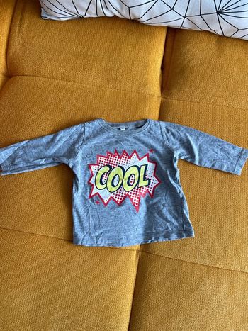 Tee shirt manches longues 6 mois