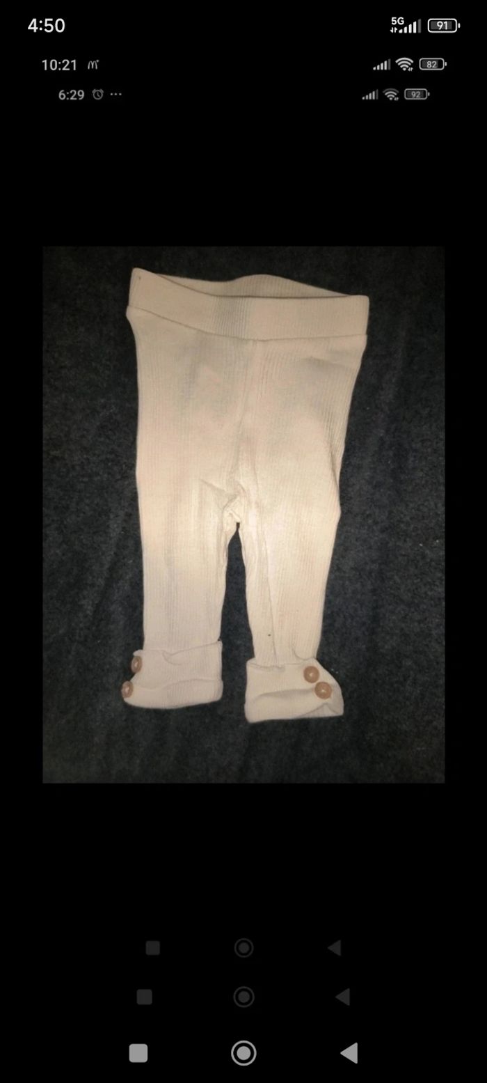 Lot vêtements bébé 1 mois