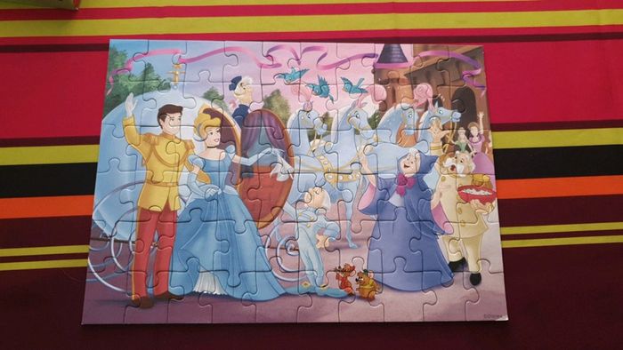Puzzle Cendrillon 60 pièces - photo numéro 3