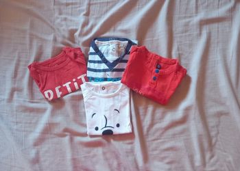 Lot vêtements 