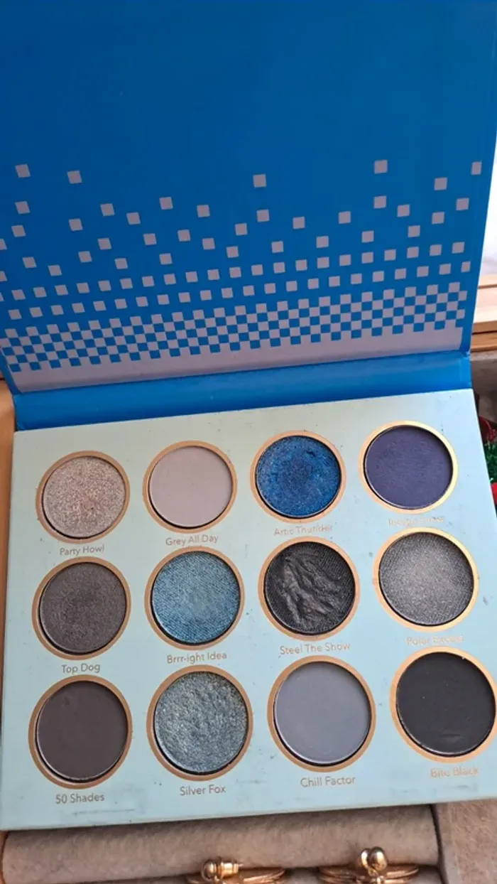 Lot de 4 palettes Sheglam - photo numéro 10