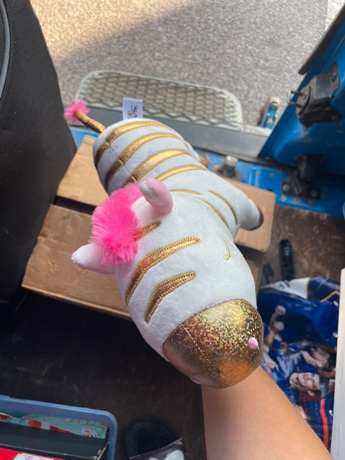 Doudou licorne - photo numéro 3