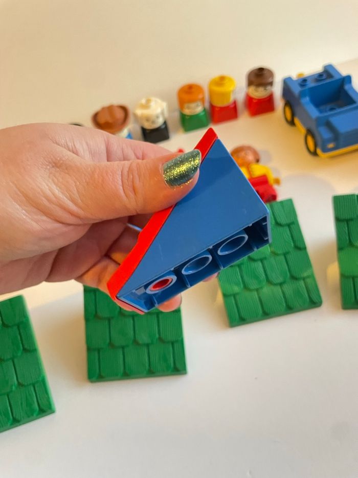 Lot lego duplo vintage - photo numéro 7