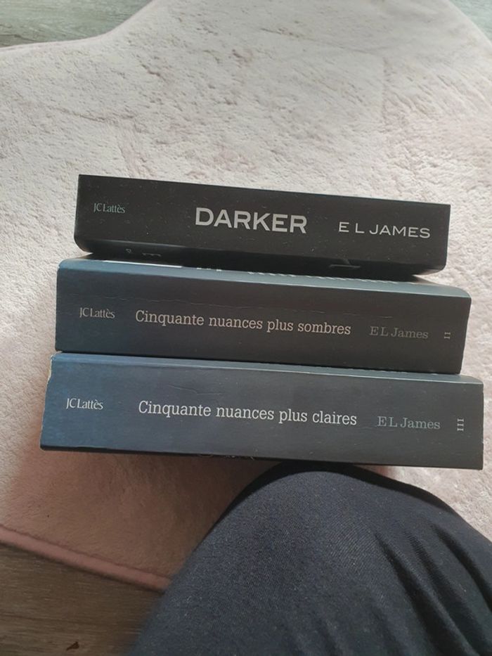 Cinquantes nuances de Grey ( les plus claires, les plus sombres) - photo numéro 5