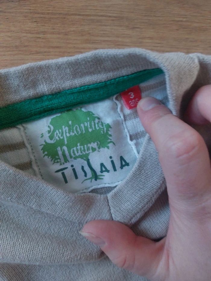 Petit pull beige - photo numéro 2