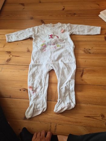 Pyjama velours