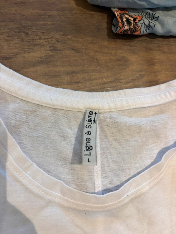 T shirt T L - photo numéro 2