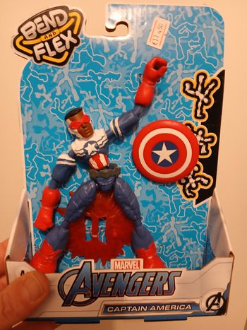 Figurine marvel captain america