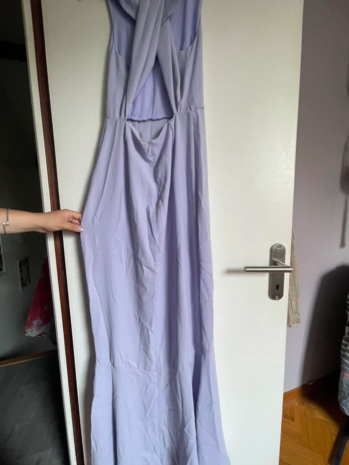 Robe Lila cérémonie Asos - photo numéro 3