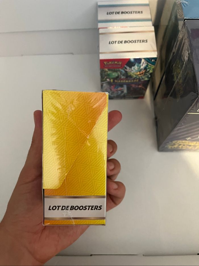 Pokémon Bundle 6boosters ev8 FR - photo numéro 2