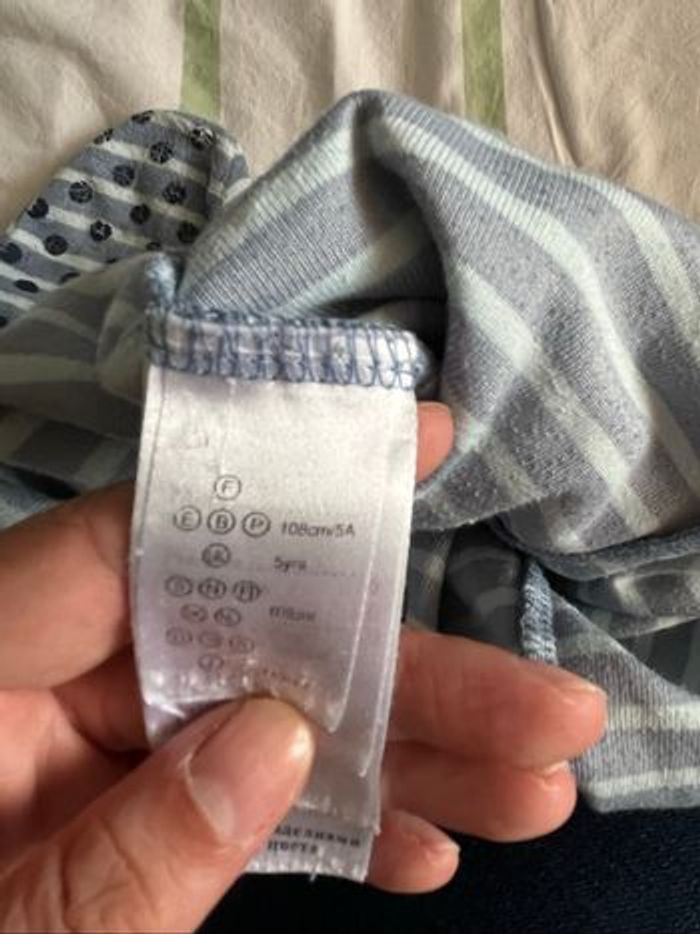 Pyjama deux pièces vertbaudet 5ans mixte - photo numéro 6