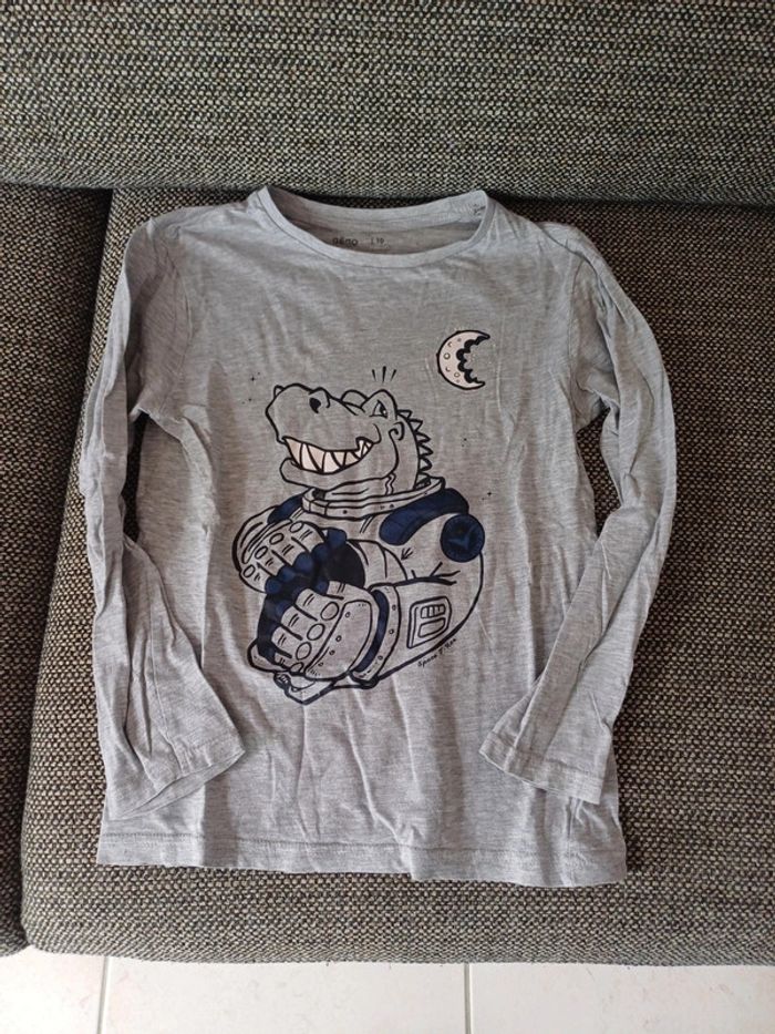 Tee-shirt gemo 10 ans