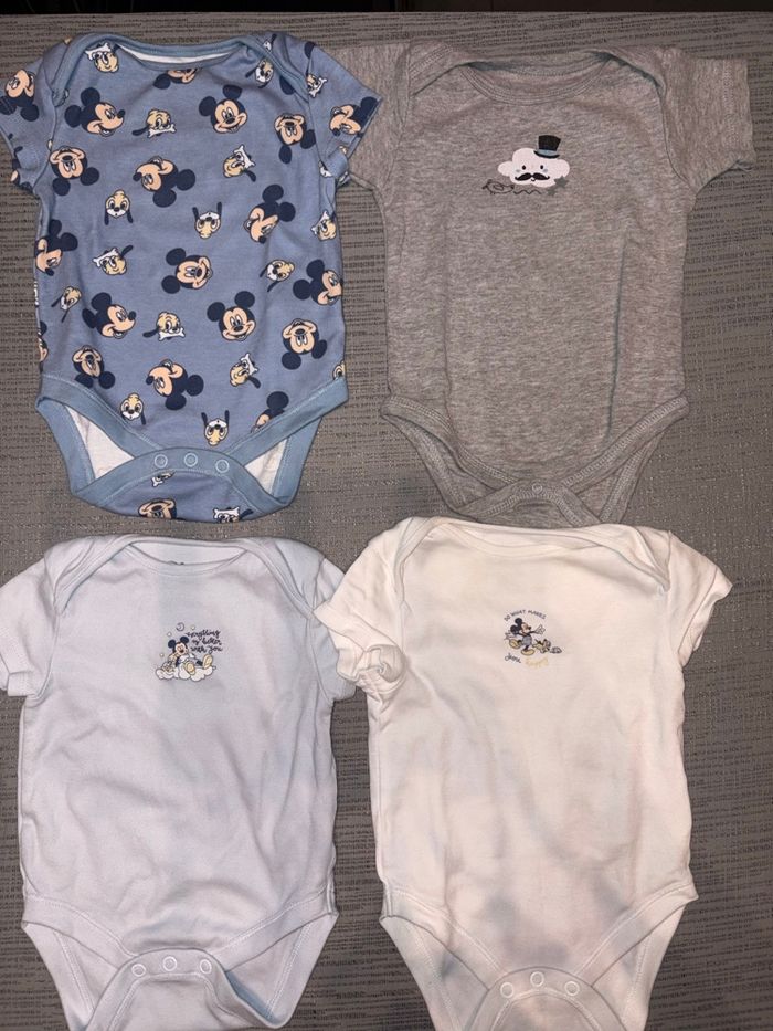 Lot 8 bodys Disney - photo numéro 2