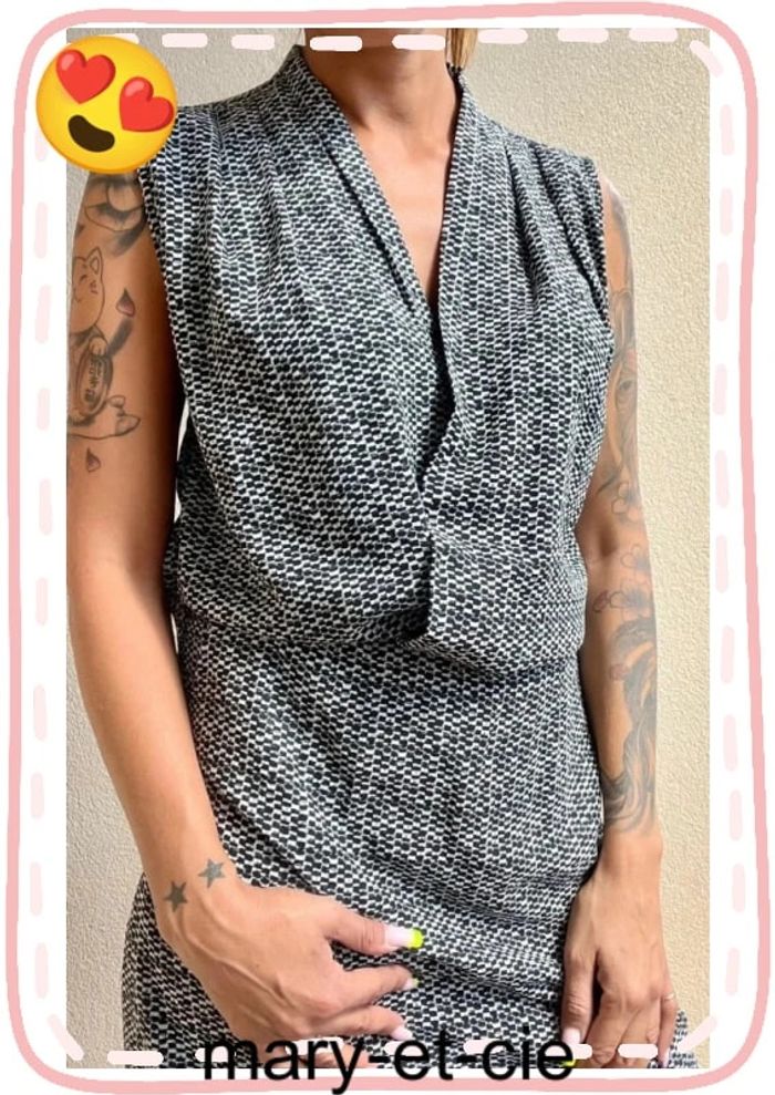 SOLDÉ - Robe fluide Véro Moda taille M - photo numéro 8