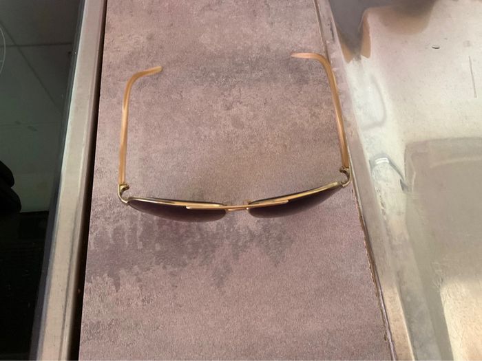 Lunettes de soleil Ralph Lauren beige - photo numéro 2