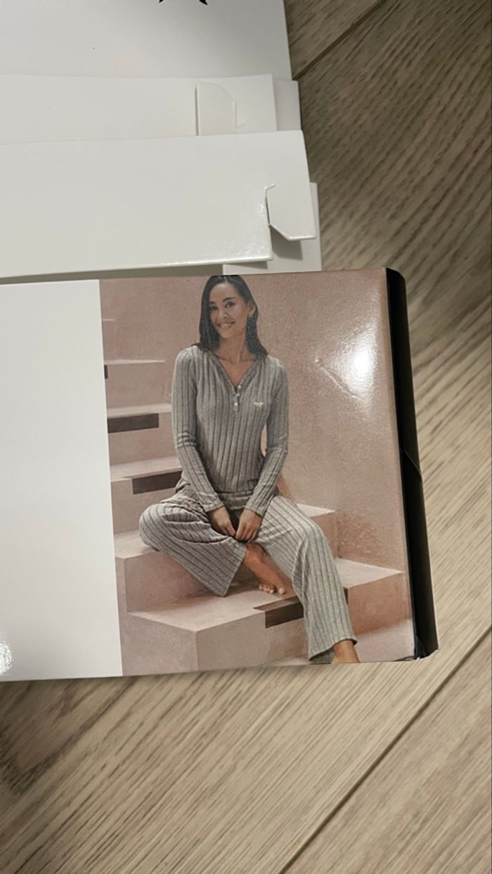 Pyjama 2 pièces bruton - photo numéro 5