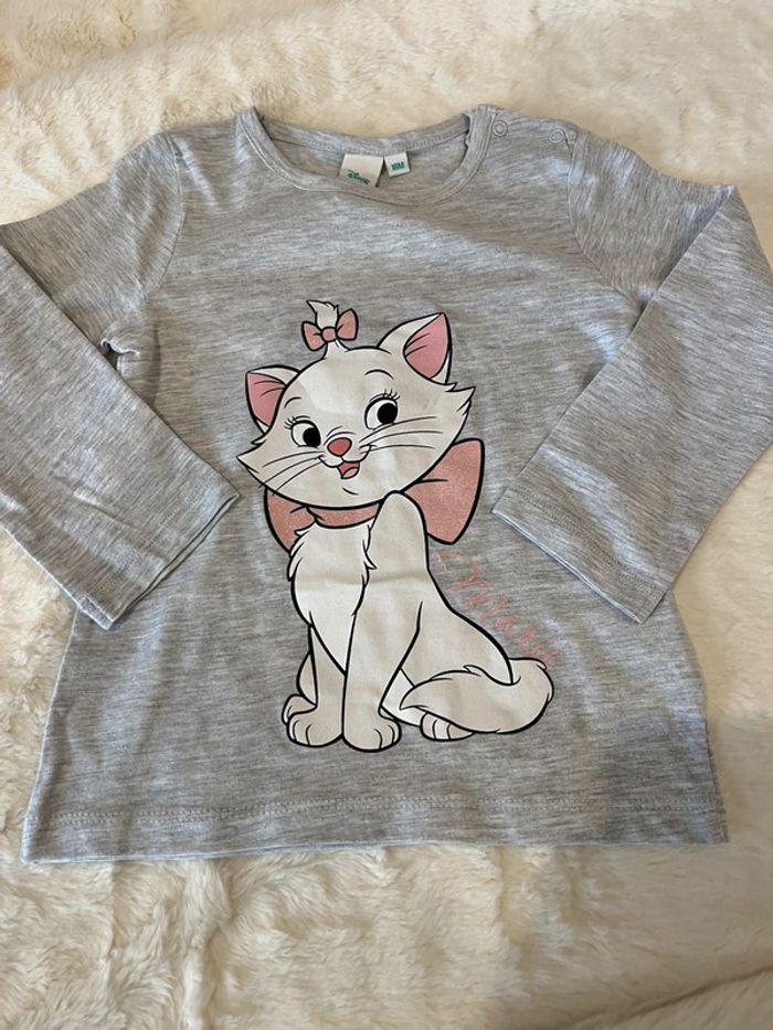 Tee shirt manche marie disney