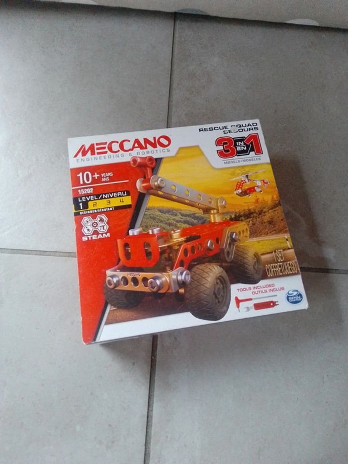 Mecano 3 en 1