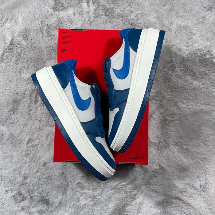 Nike Air Jordan 1 Low Elevate « Bleu France » pointure 42.5