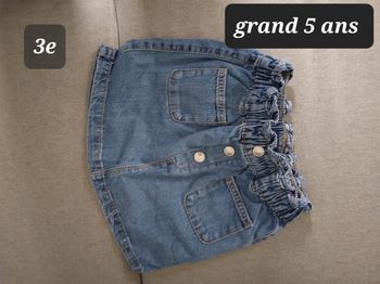 Jupe  grand 5 ans 3e