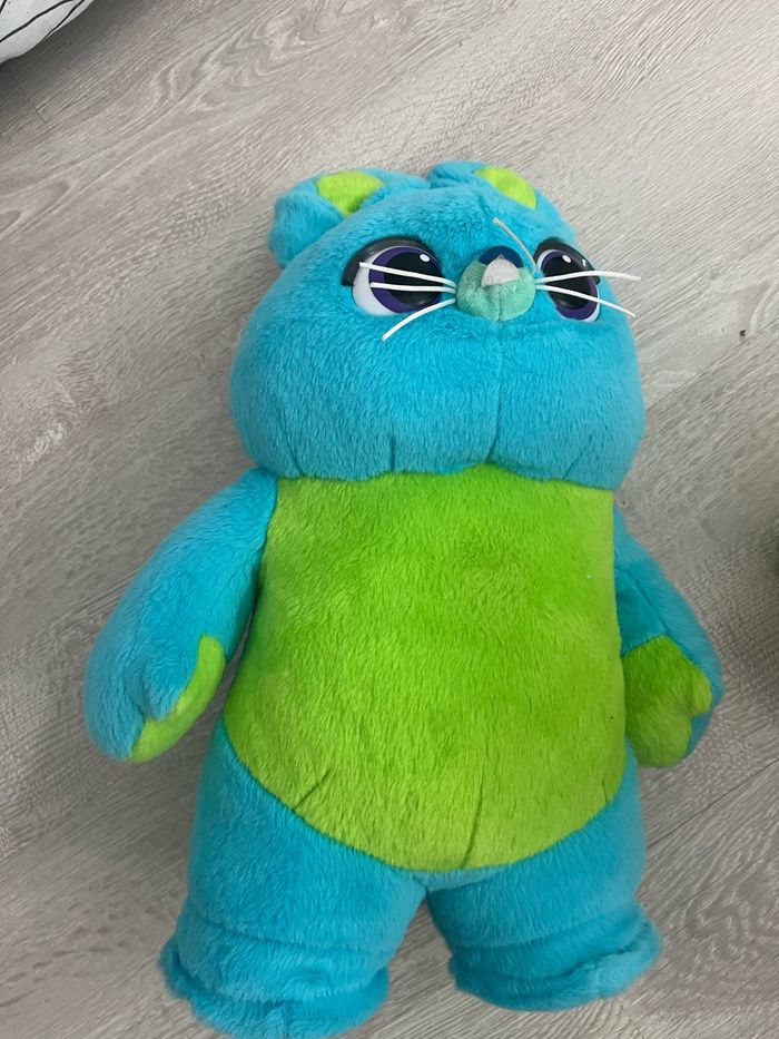 Lot de 2 peluches toys story 4 comme neuves - photo numéro 3