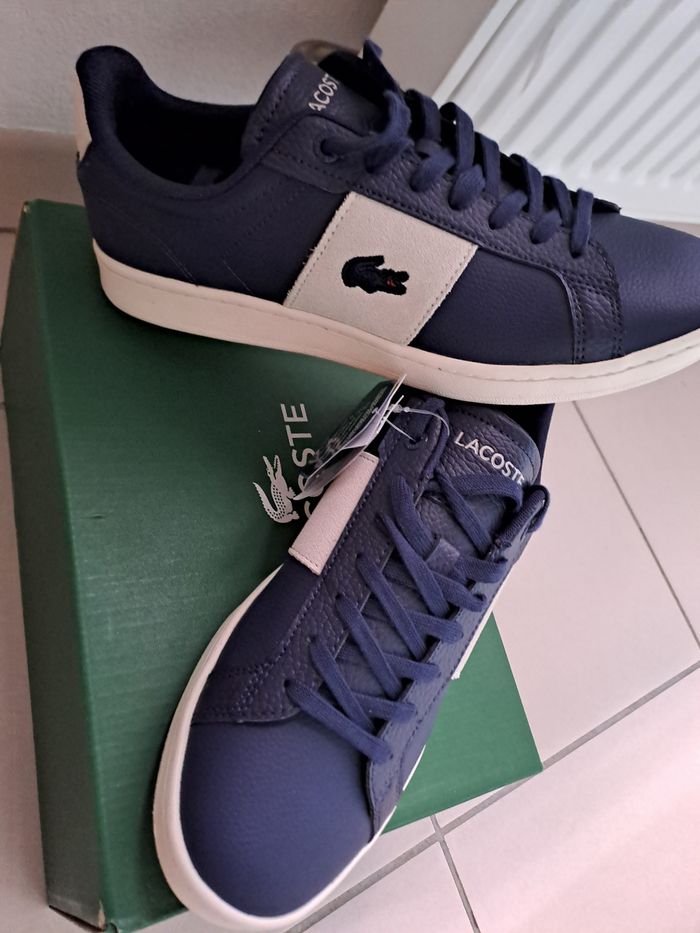 Basket lacoste - photo numéro 7