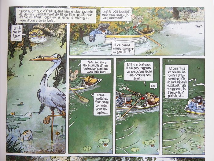 BD : Le vent dans les saules. Tome 1 - photo numéro 9