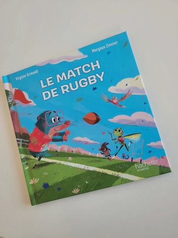 Livre parfait état Match Rugby