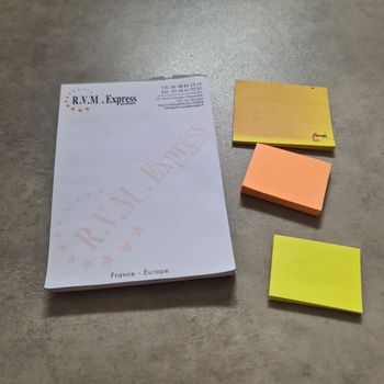 Lots Blocs Notes