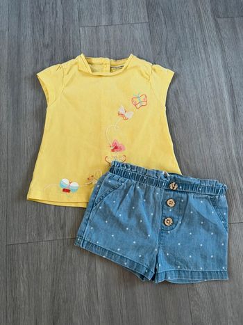 Ensemble taille 9 mois