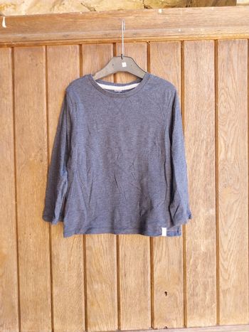 Tee-shirt manche longue garçon 5 ans kiabi