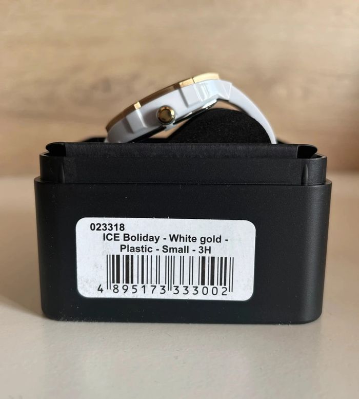 Montre Ice-Watch F White Gold – Neuve dans sa boîte - photo numéro 4