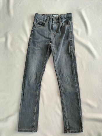 🤍 Jeans skinny gris - 9 ans - Kiabi - Très bon état 🤍