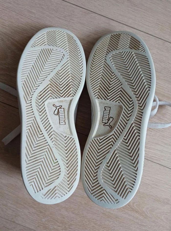 Baskets blanches Puma 36 - photo numéro 9