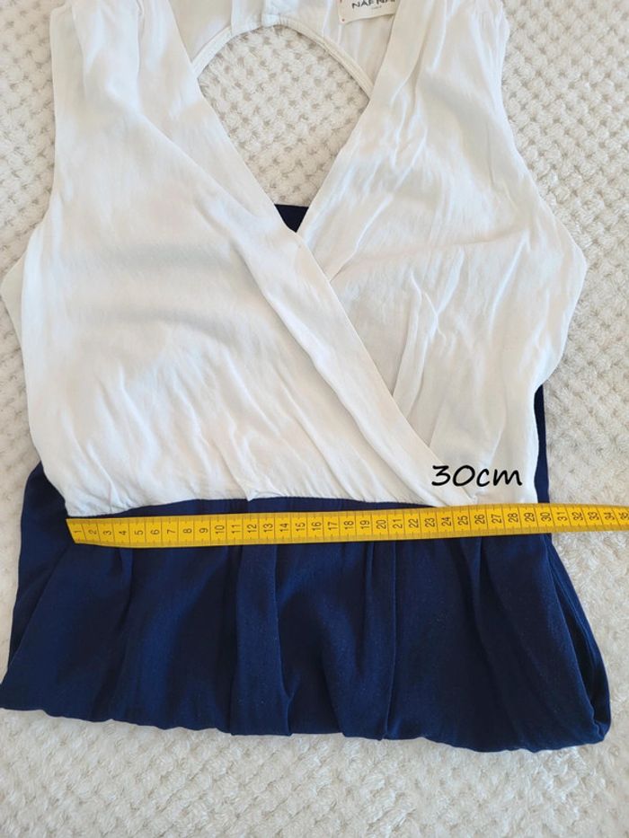 Robe 👗 Naf Naf taille 36 mesure sur photo - photo numéro 4