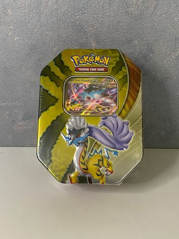 Carte Pokemon Pokebox Ire-Foudre 2024 neuf scellé 