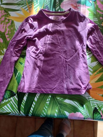 Maillot manche longue 6/8ans