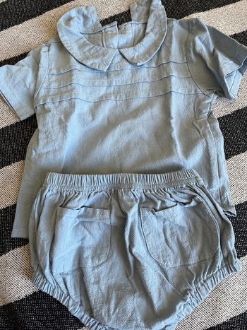 Ensemble blouse bloomer 2/3 ans SHEIN