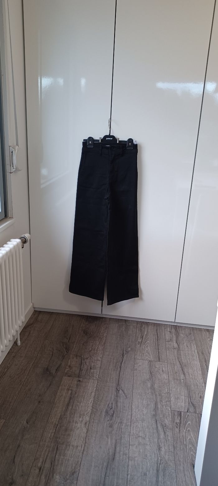 Pantalon femme taille xs élastique cache cache