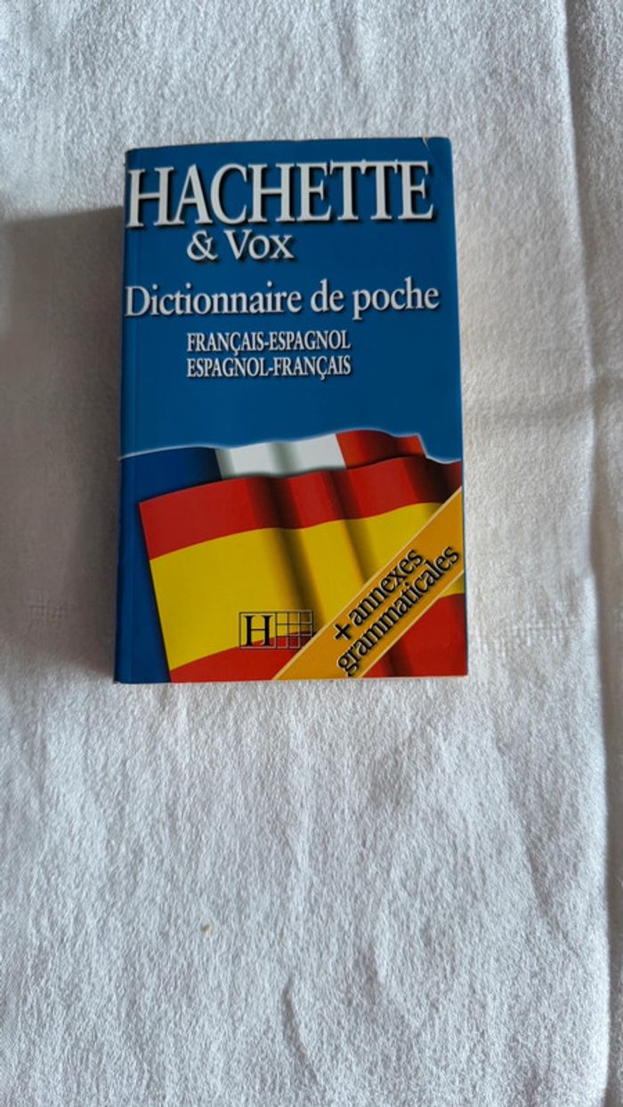 Dictionnaire espagnol français