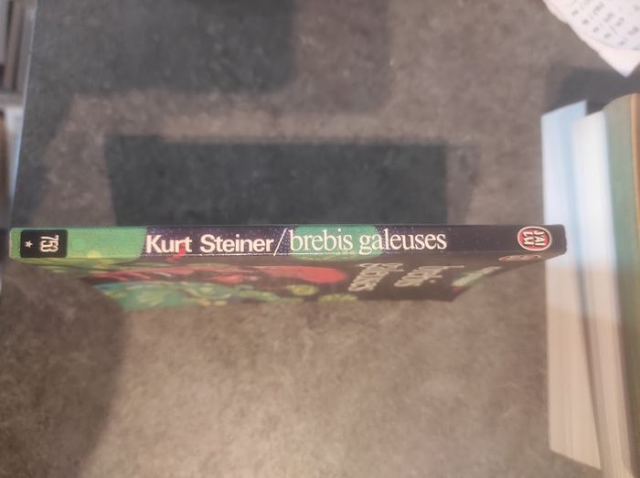 Brebis galeuses Kurt Steiner - J'ai Lu 1977 - photo numéro 2