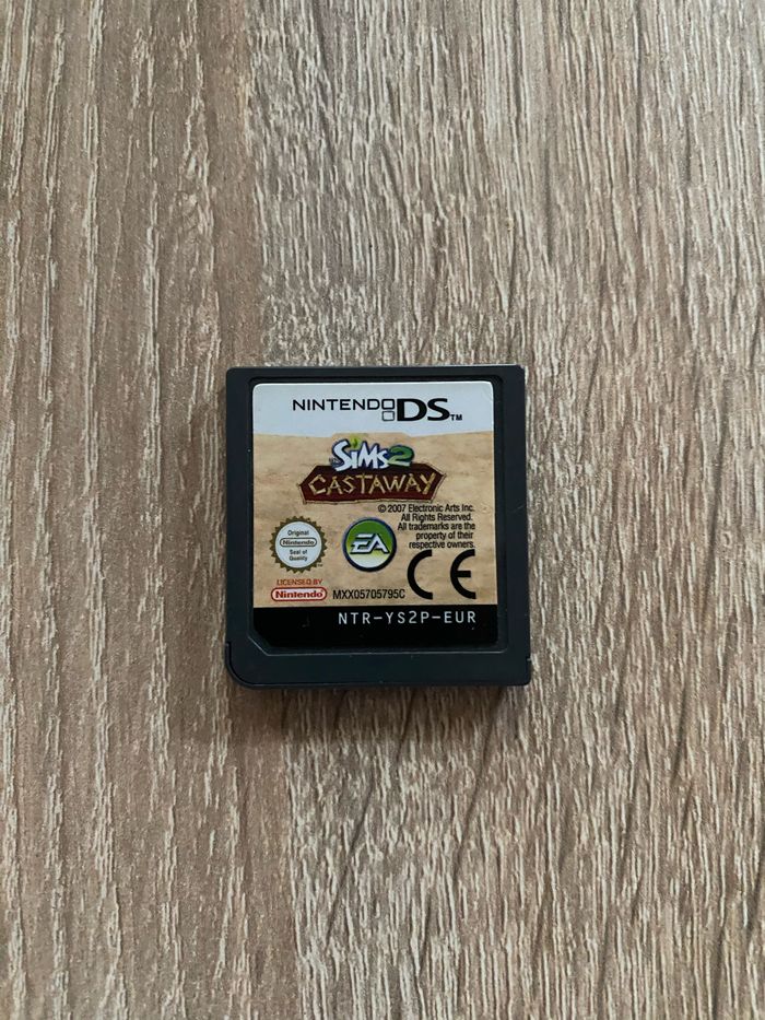 Jeux Sims2 castaway - photo numéro 3