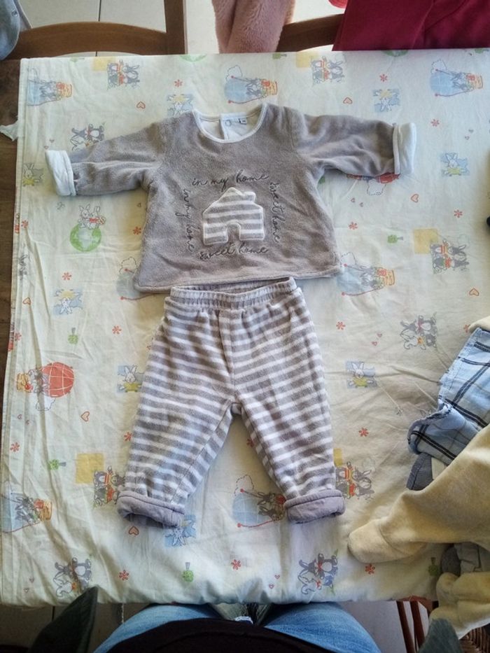 Pyjama 2 pièce