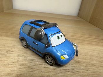 Voiture cars Chuck choke Disney pixar